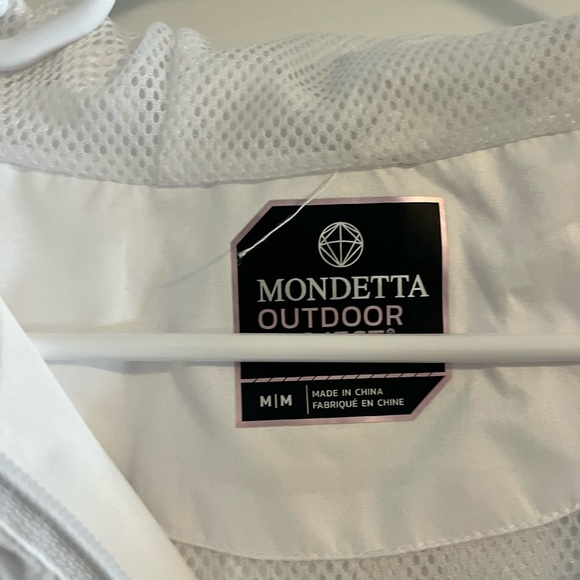 Mondetta White Utility Jacket with Hood - Picture 5 of 6